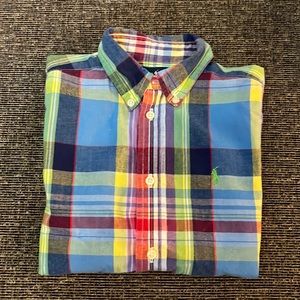 Boys Ralph Lauren short sleeve shirt